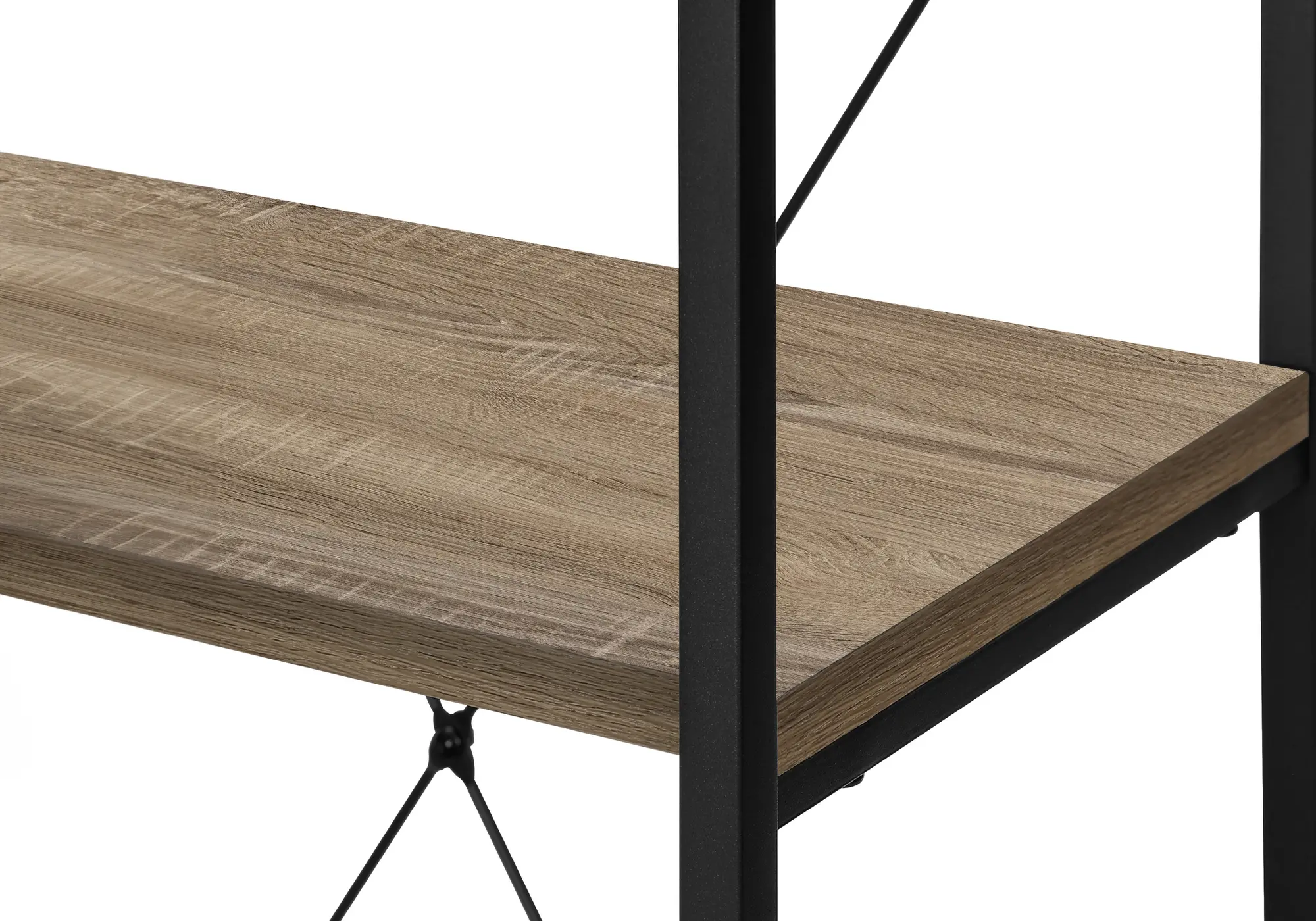 Winston 48  Brown Modern Bookshelf-5