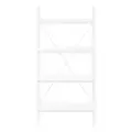 Winston 48  White Bookshelf