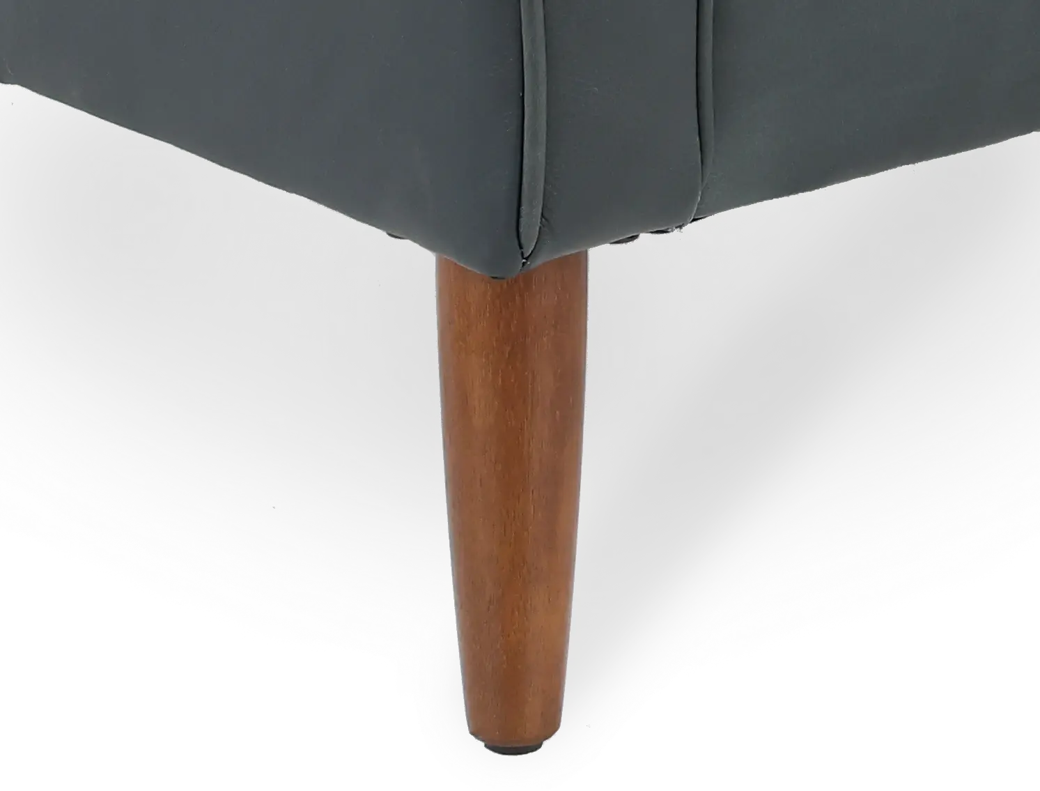 Volcano Blue Leather Chair-8