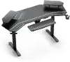 Aero Wing Black Modern Standing Desk