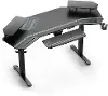Aero Wing Black Modern Standing Desk