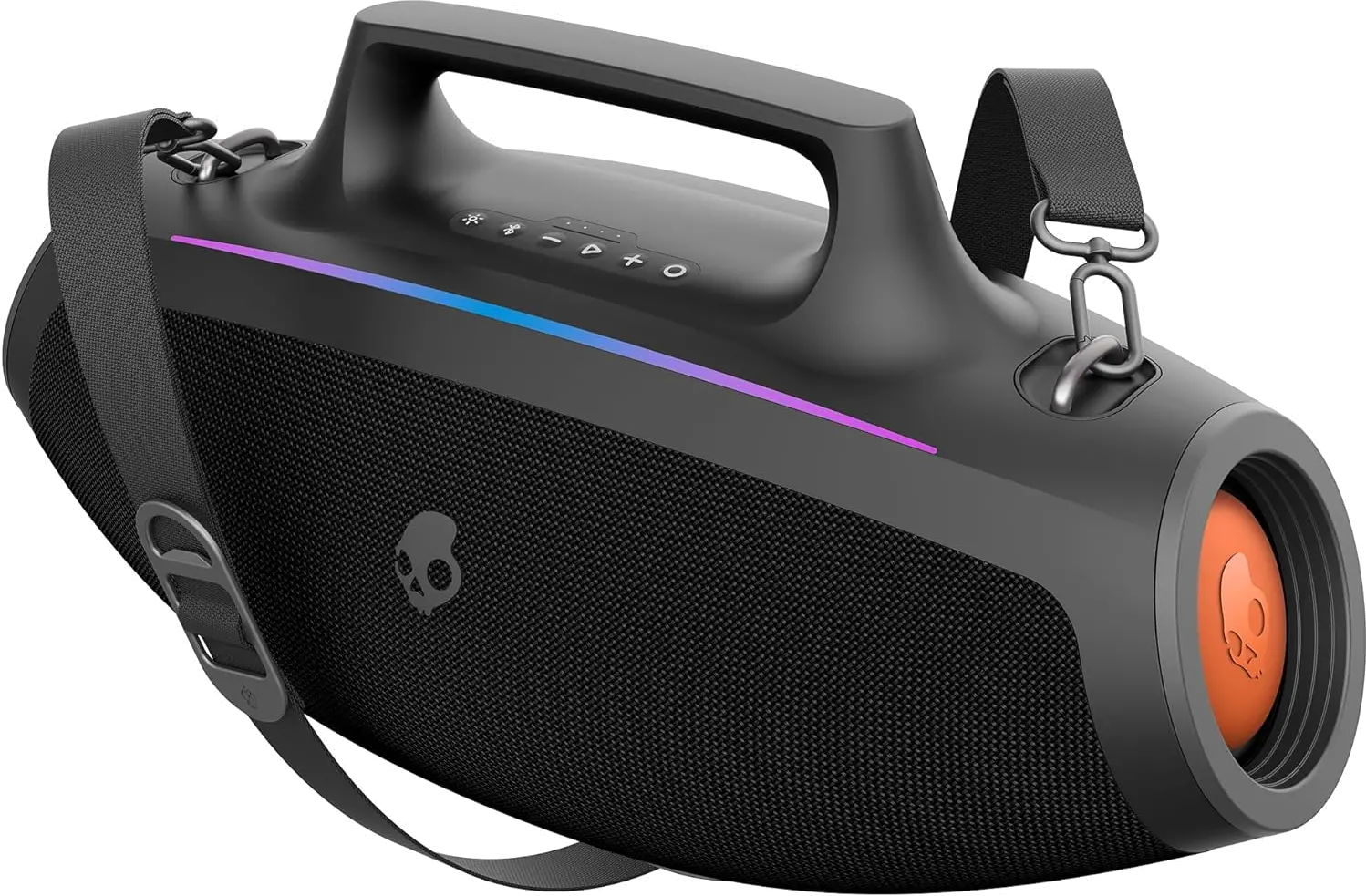 2SKSK1849B0L2 Skullcandy Barrel Bluetooth Boombox Speaker - Black-1