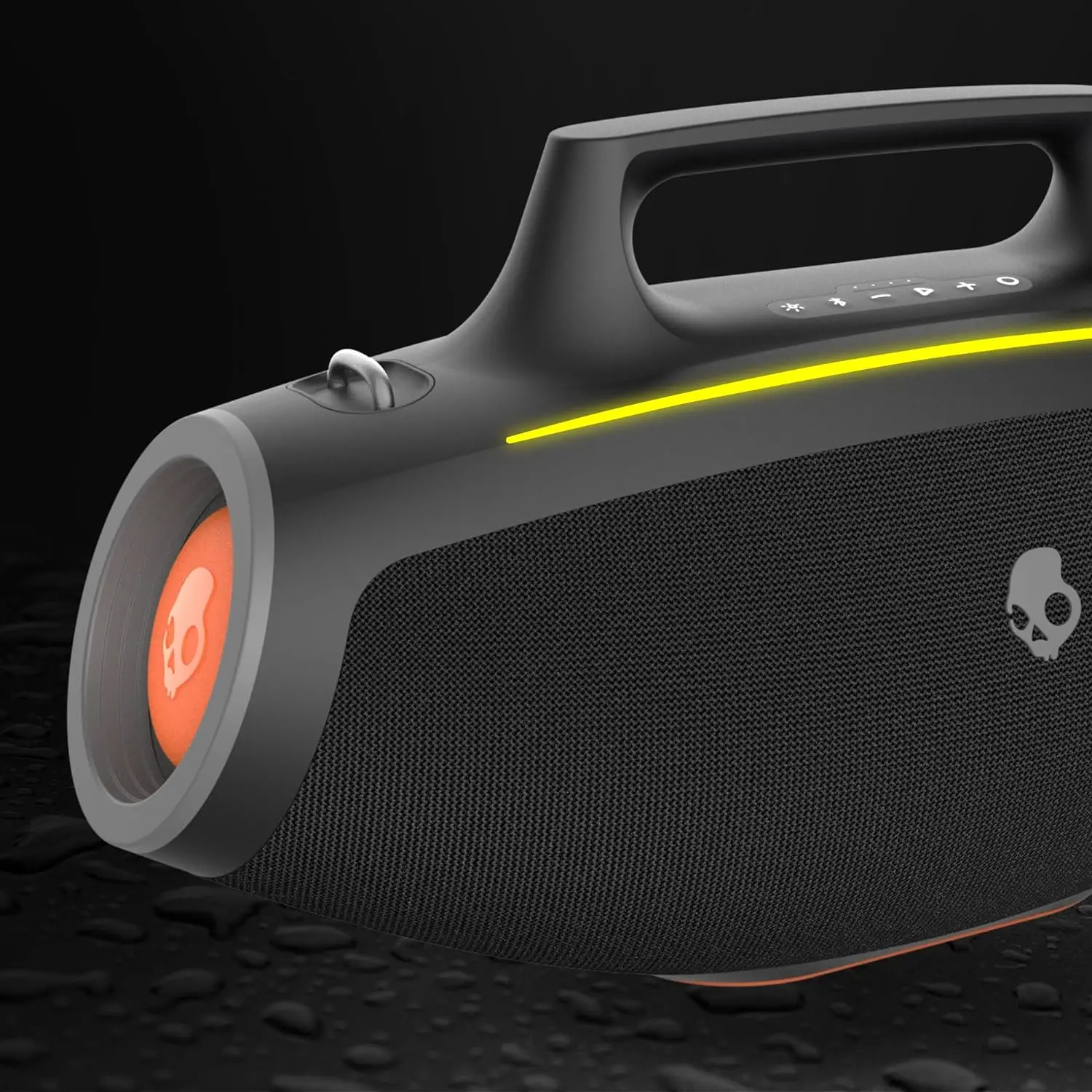 2SKSK1849B0L2 Skullcandy Barrel Bluetooth Boombox Speaker - Black-3