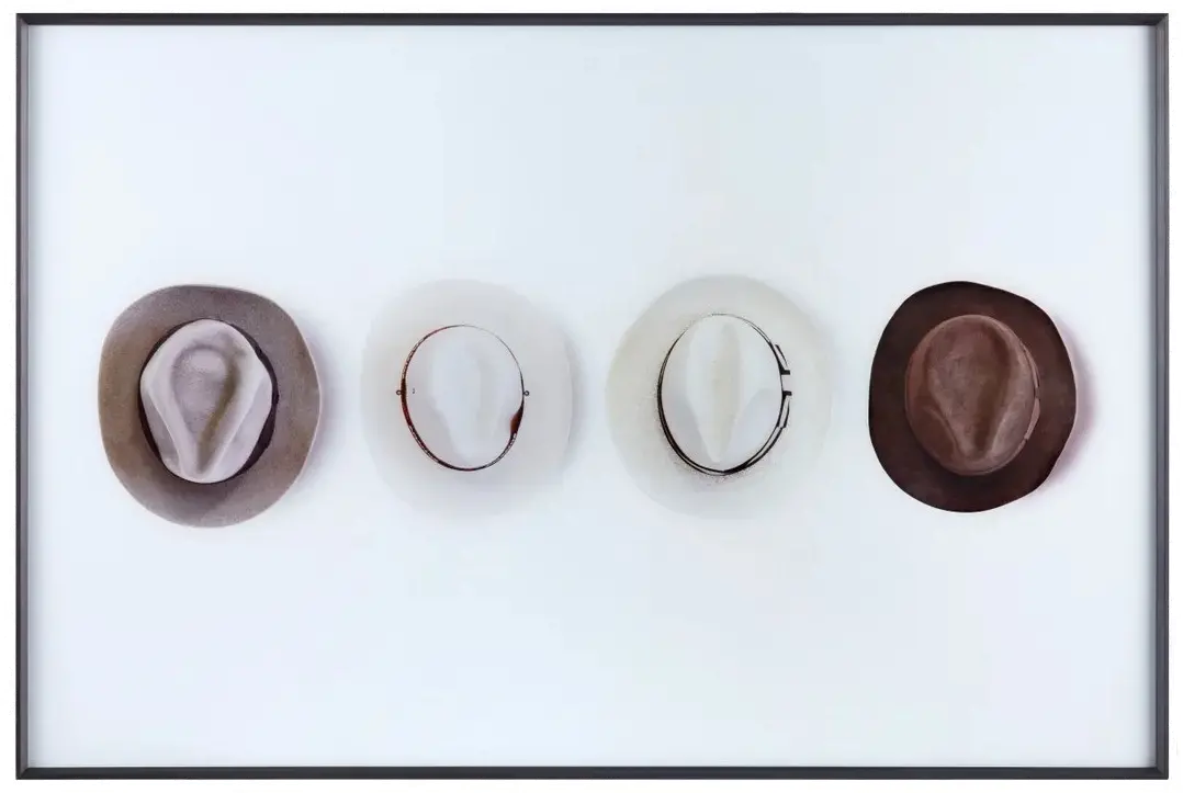 32 Inch Billings Framed Art-1