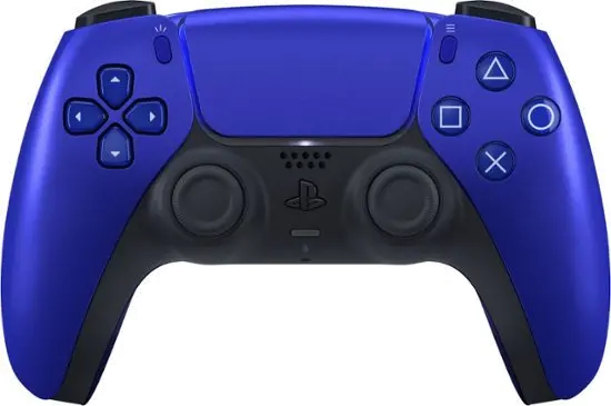 1000039943 Sony DualSense Wireless PS5 Controller - Cobalt Blue-1