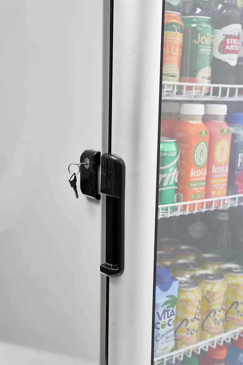 Levella 9.0 Cu Ft Display Beverage Refrigerator - Silver-4