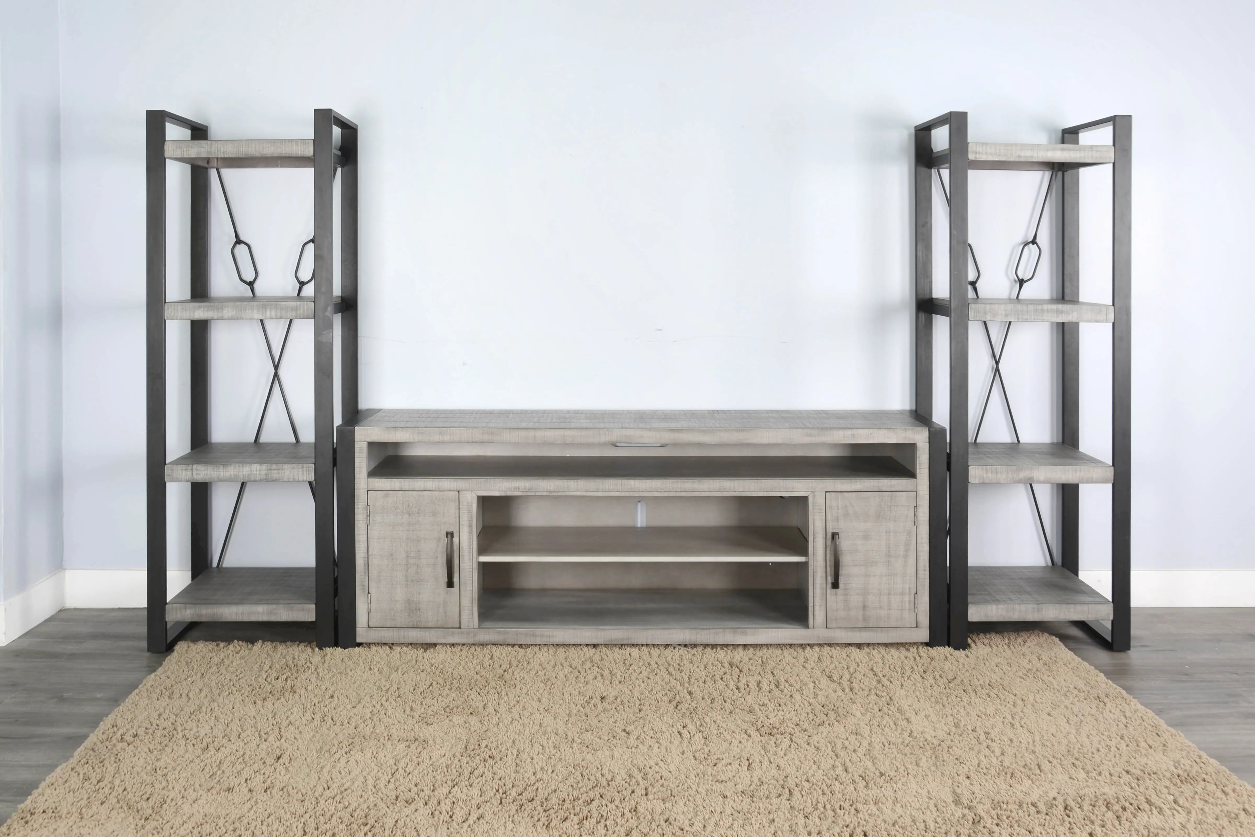 Ferrand Gray 78  TV Stand-10