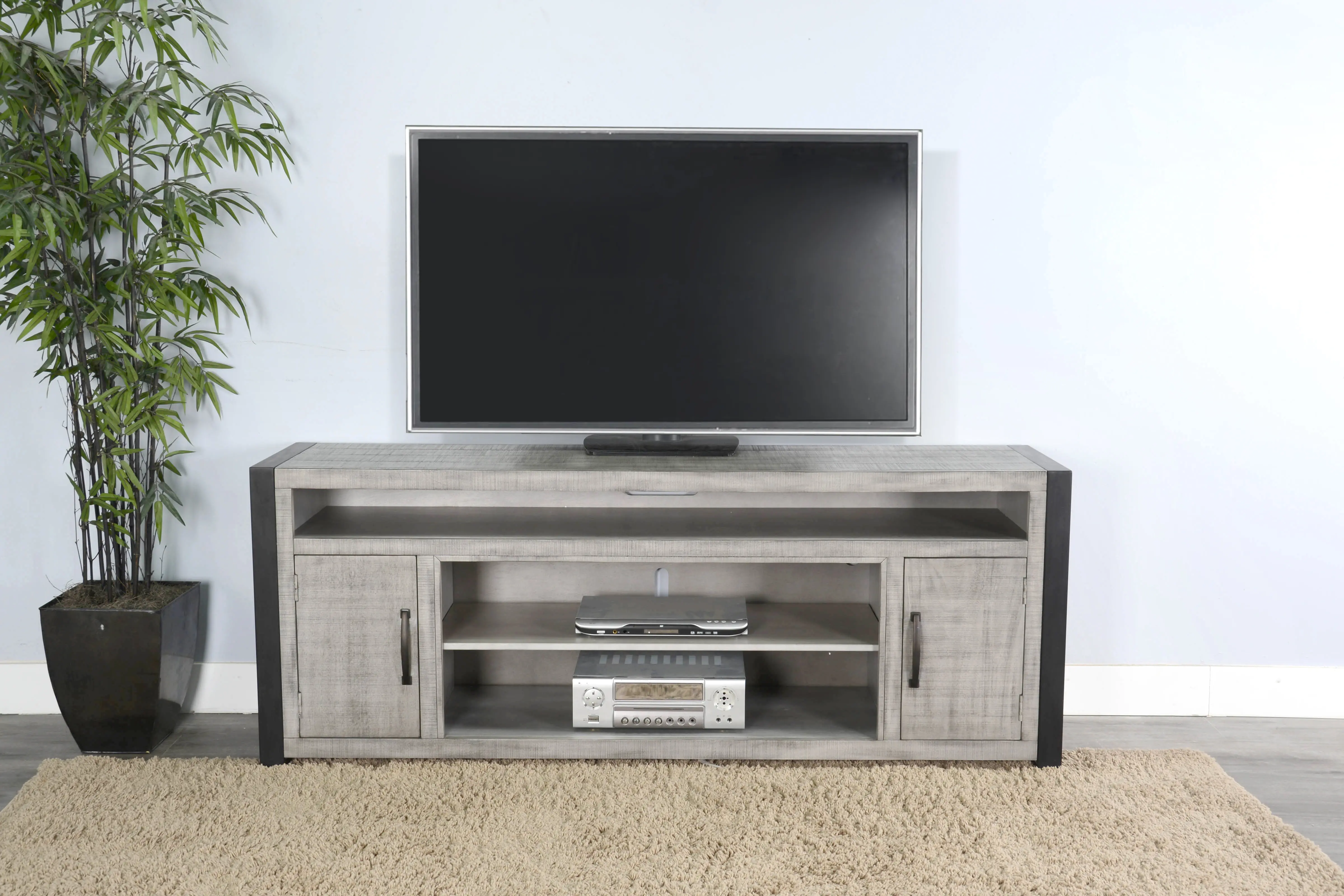 Ferrand Gray 78  TV Stand-2
