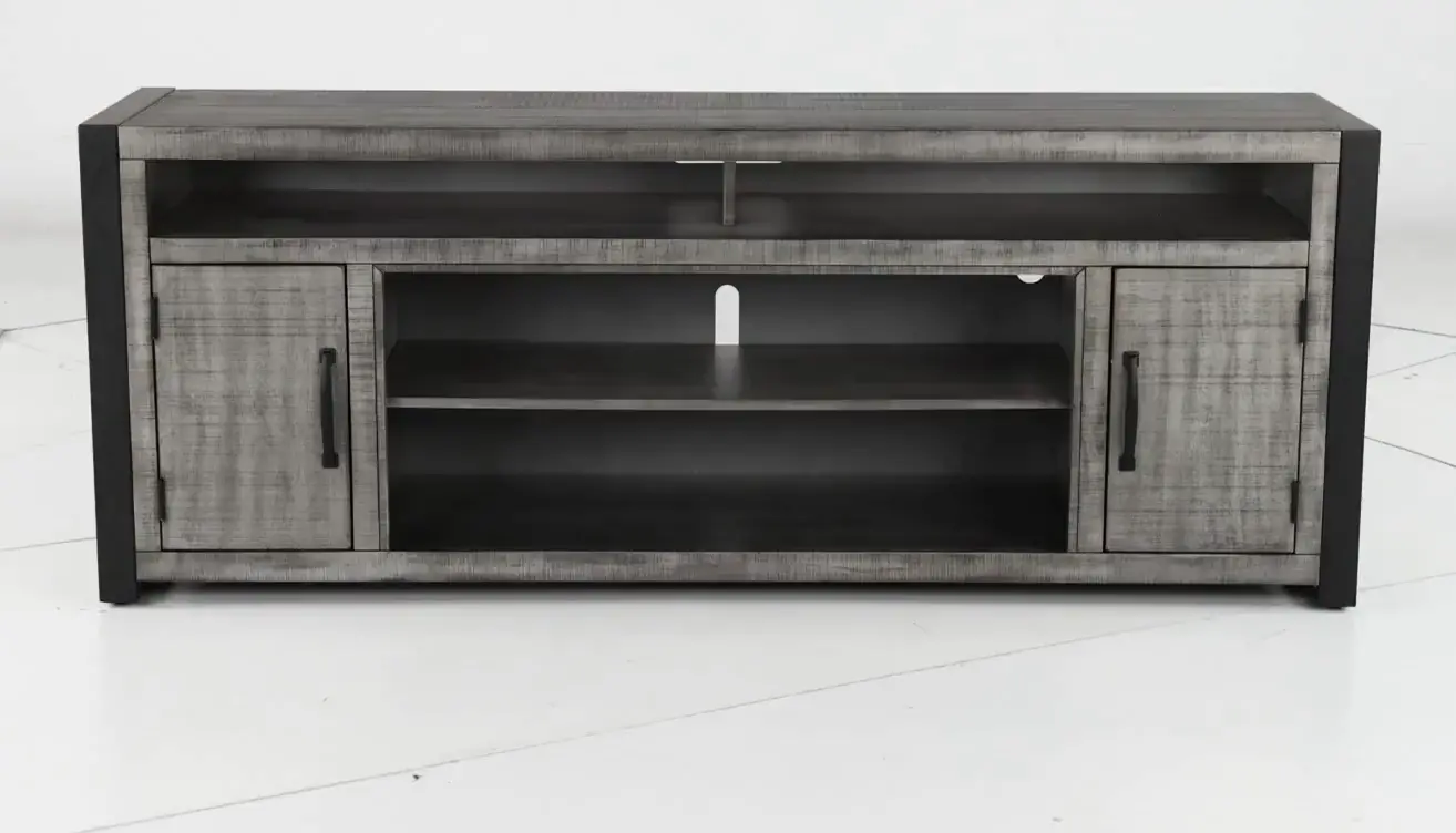 Ferrand Gray 78  TV Stand-5