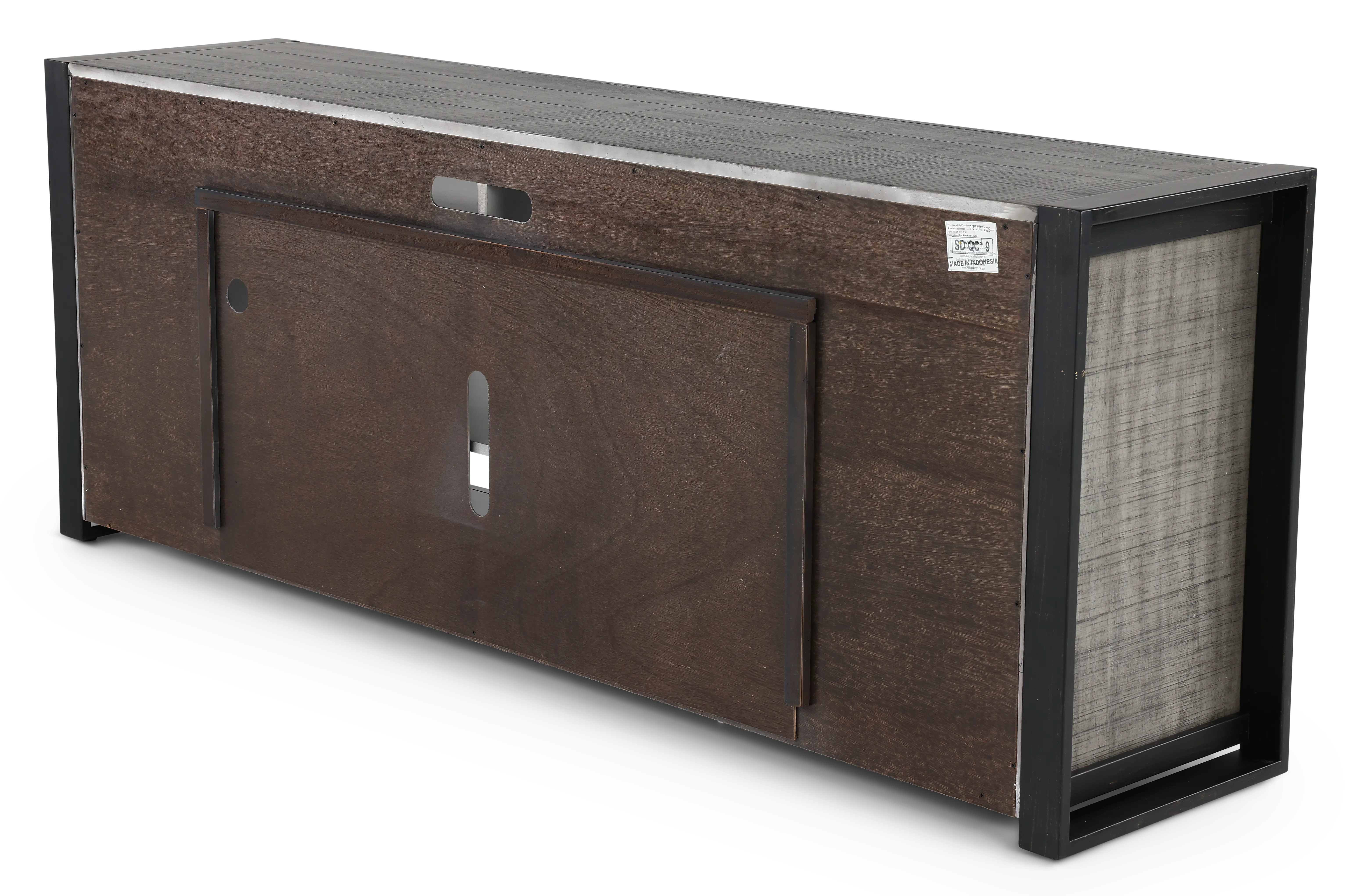 Ferrand Gray 78  TV Stand-6