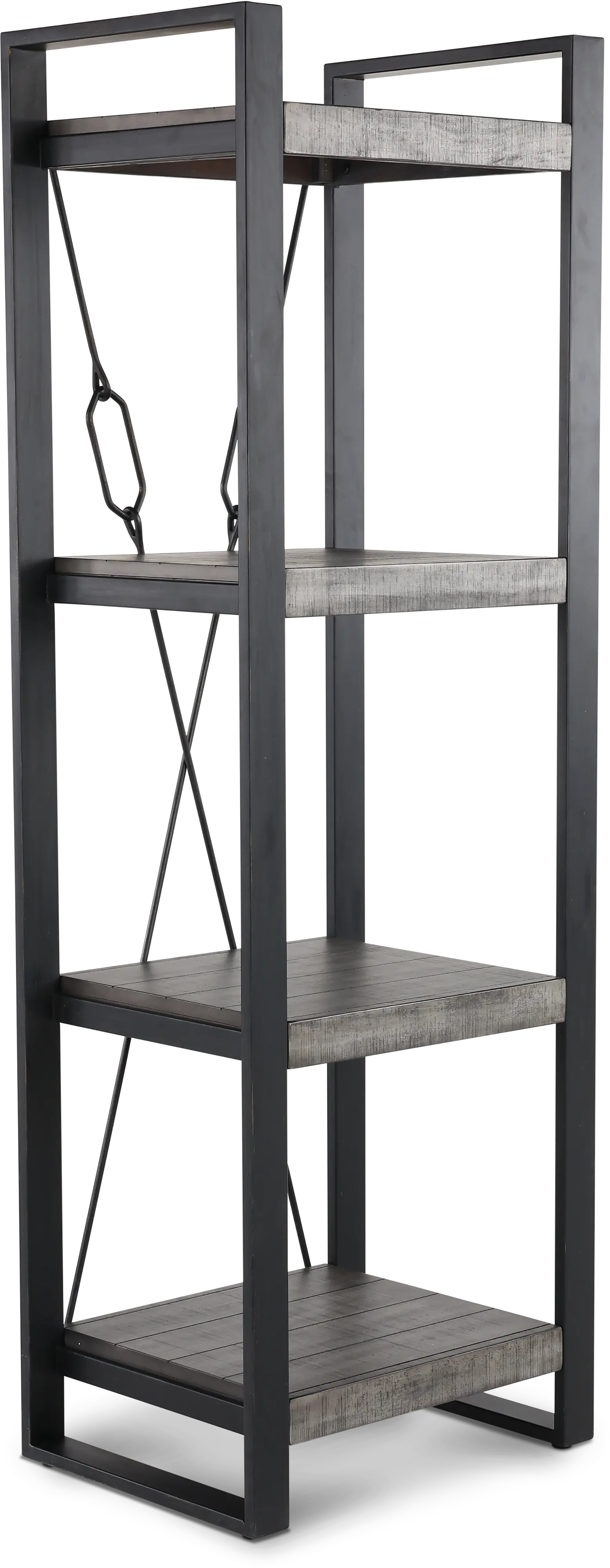 Ferrand Gray Bookcase Pier-1