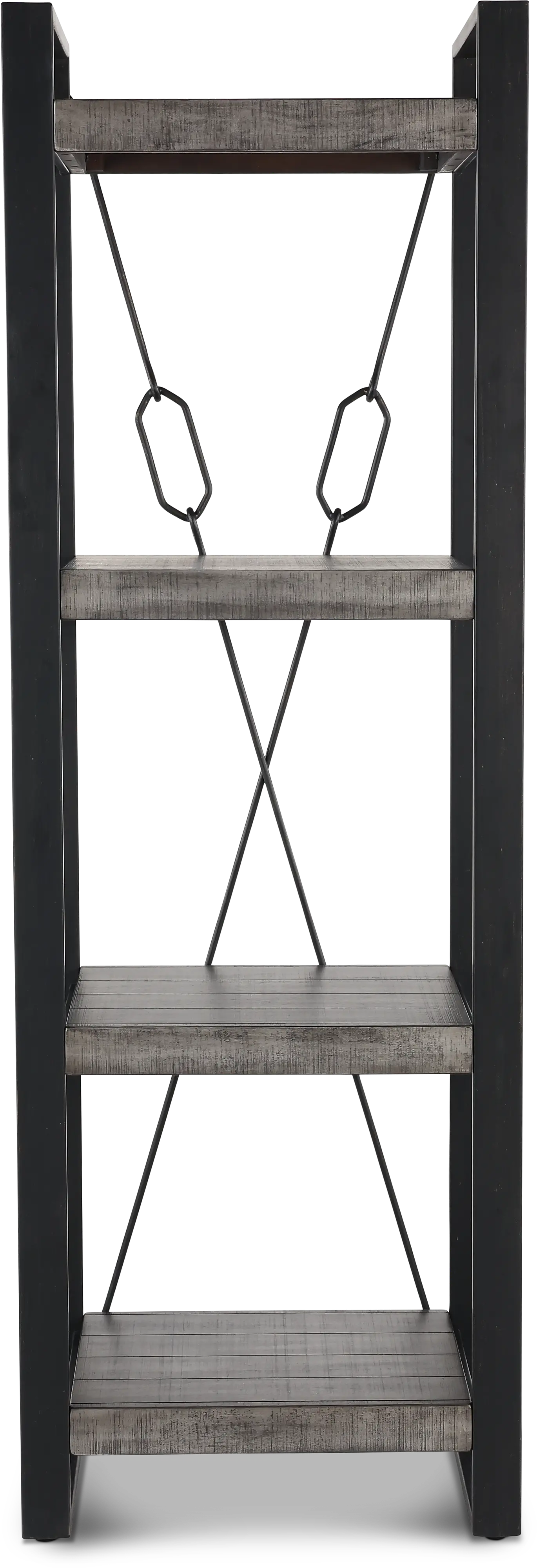 Ferrand Gray Bookcase Pier-2