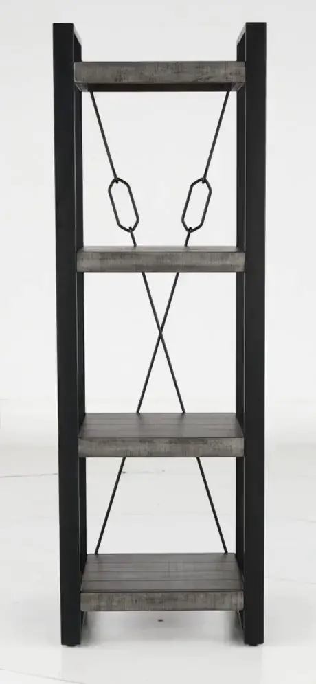 Ferrand Gray Bookcase Pier-4