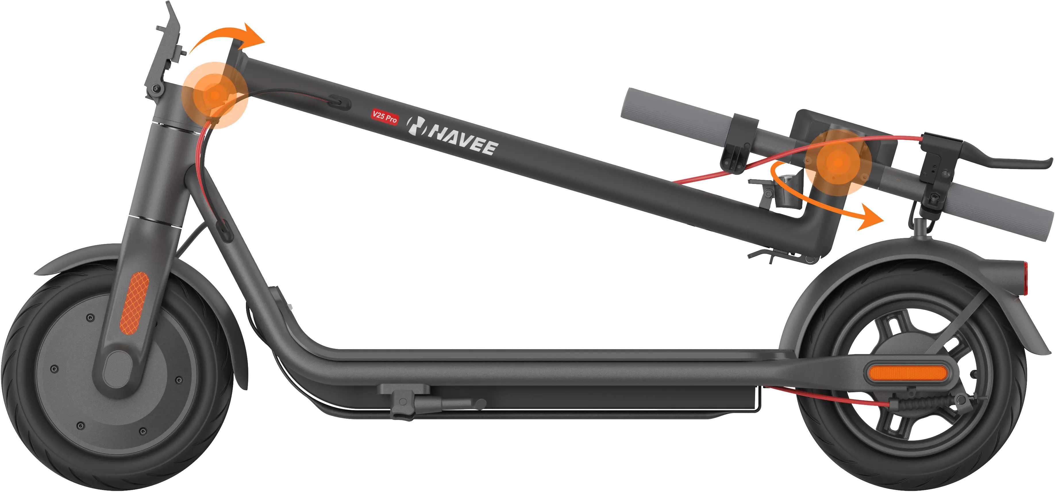 NAVEE V25 Pro Electric Scooter-12