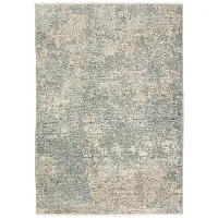 RG6GN5X8 Regal 5 x 8 Granite Gray Area Rug