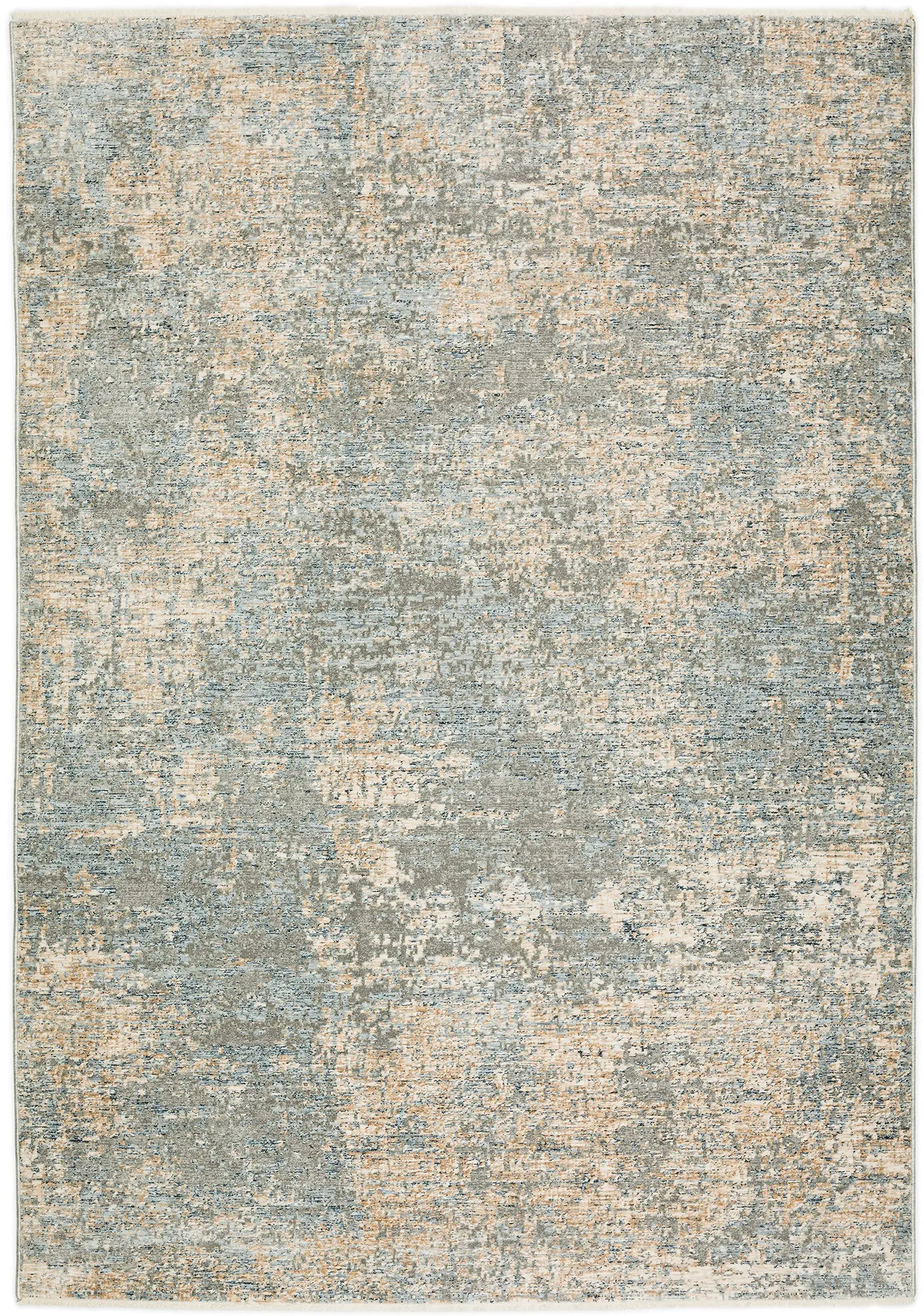 RG6GN8X10 Regal 8 x 10 Granite Gray Area Rug-1
