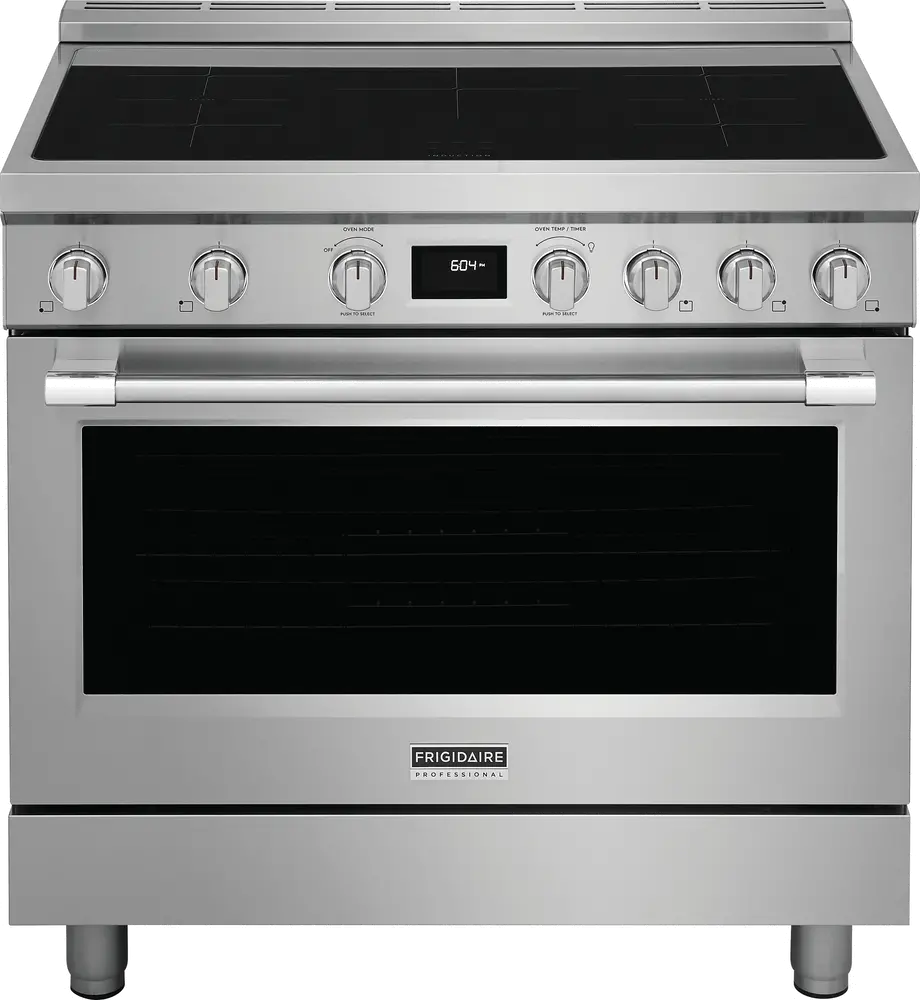 PCFI3670AF Frigidaire Professional 36  Induction Range - Stainless Steel-1