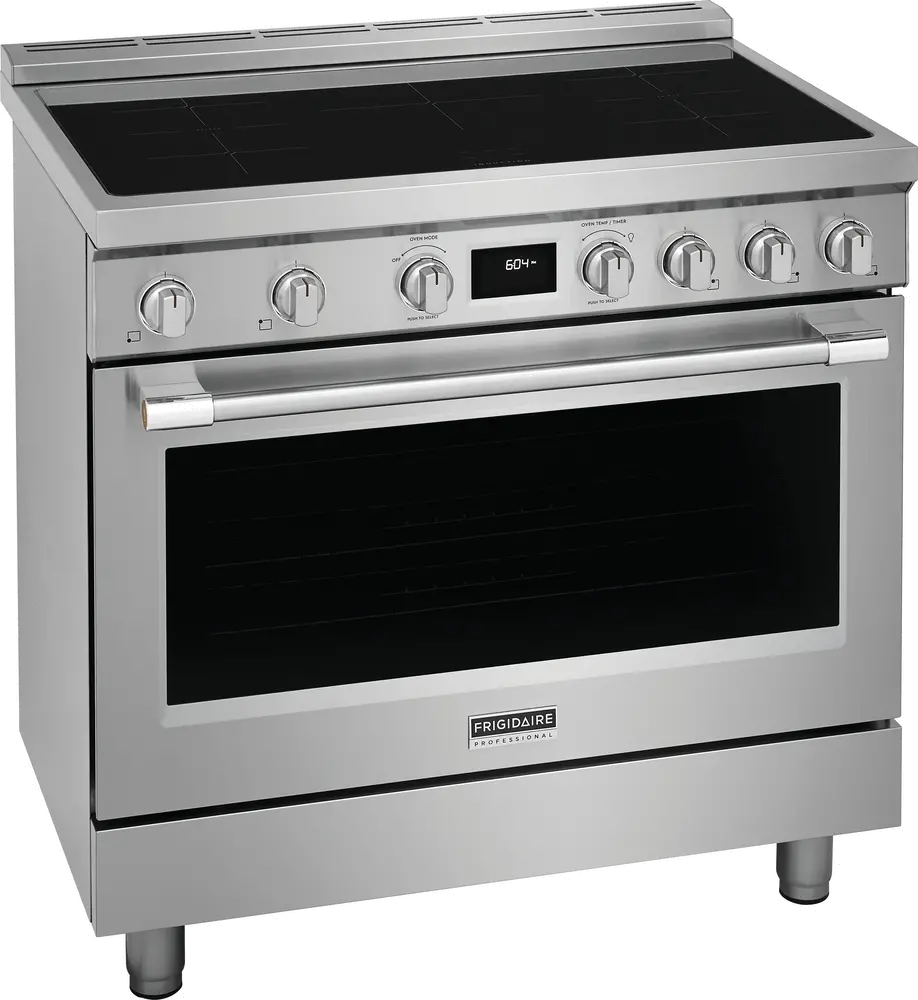 PCFI3670AF Frigidaire Professional 36  Induction Range - Stainless Steel-10