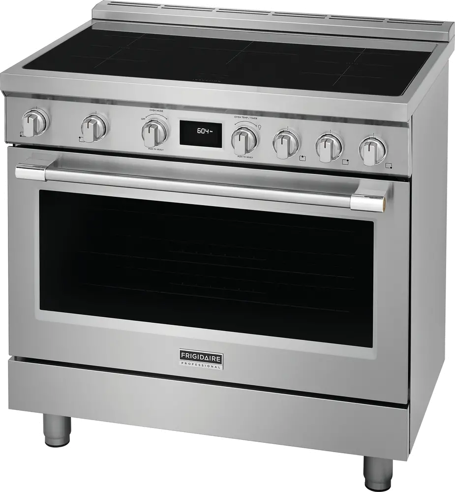 PCFI3670AF Frigidaire Professional 36  Induction Range - Stainless Steel-11