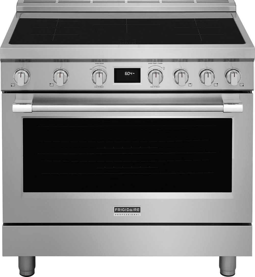 Frigidaire Professional 36" Induction Range - Stainless Steel