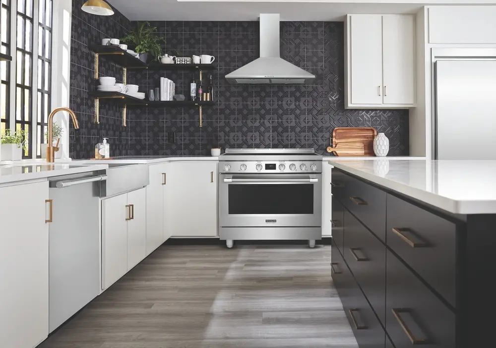 PCFI3670AF Frigidaire Professional 36  Induction Range - Stainless Steel-2