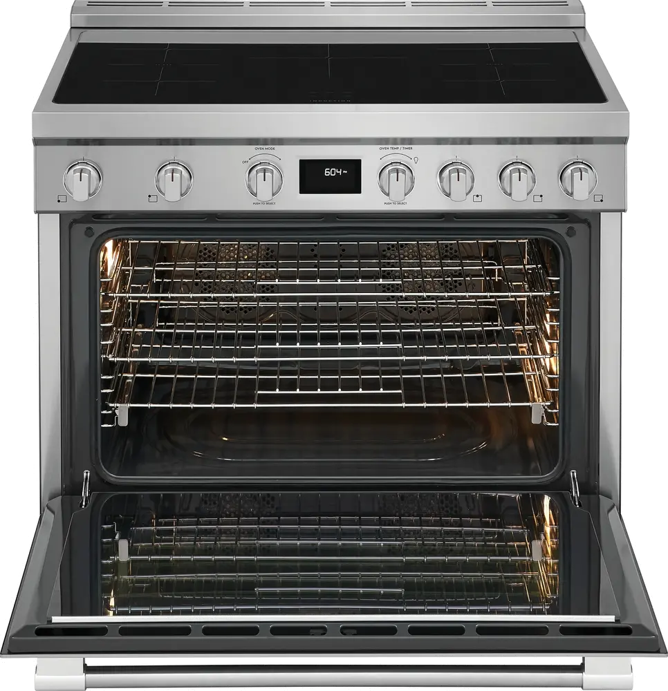 PCFI3670AF Frigidaire Professional 36  Induction Range - Stainless Steel-3