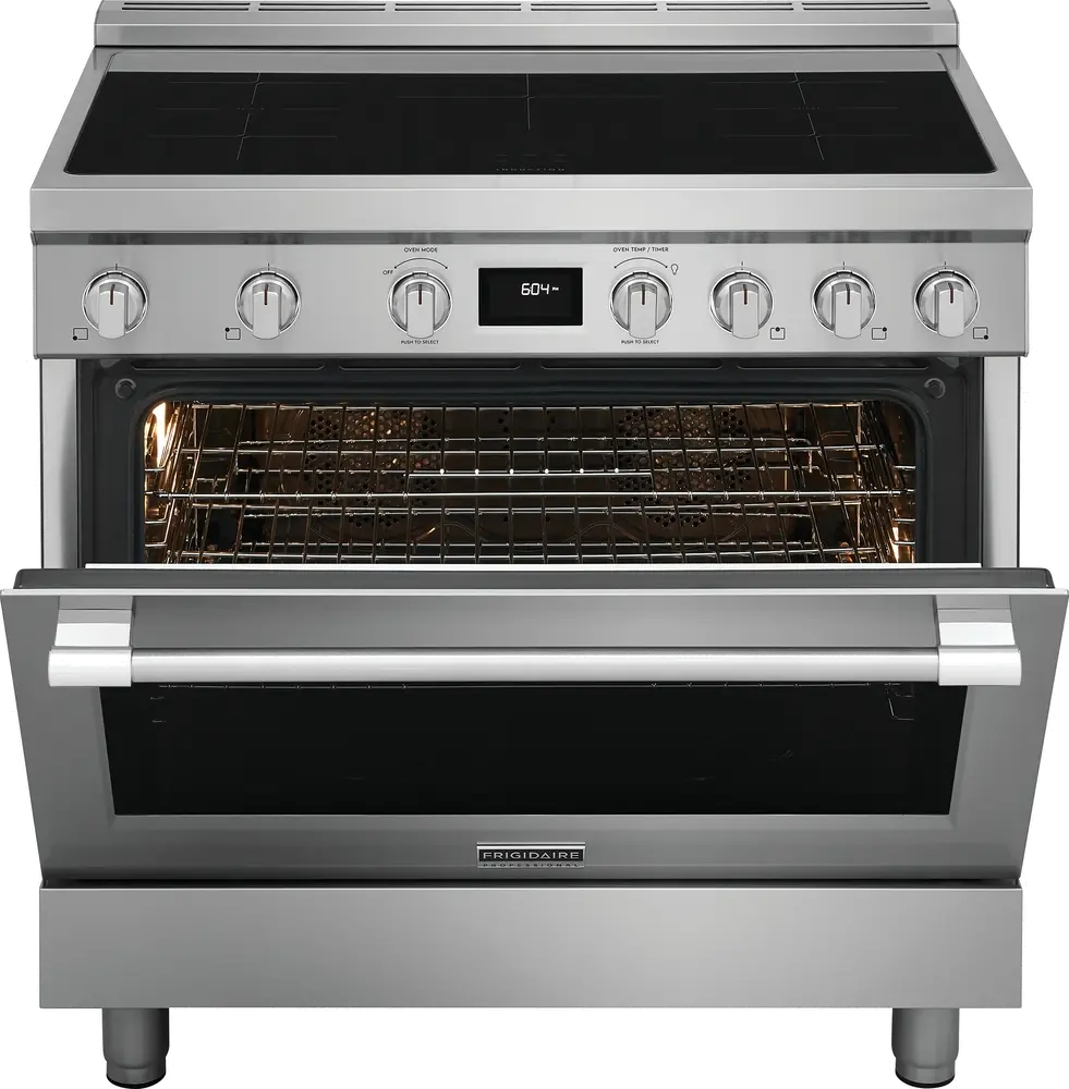 PCFI3670AF Frigidaire Professional 36  Induction Range - Stainless Steel-4