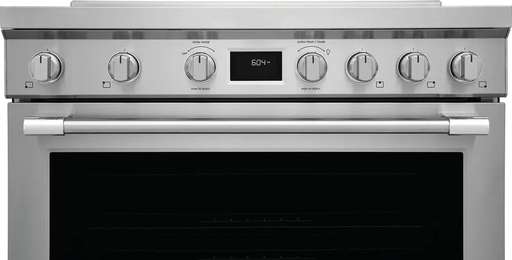 PCFI3670AF Frigidaire Professional 36  Induction Range - Stainless Steel-6