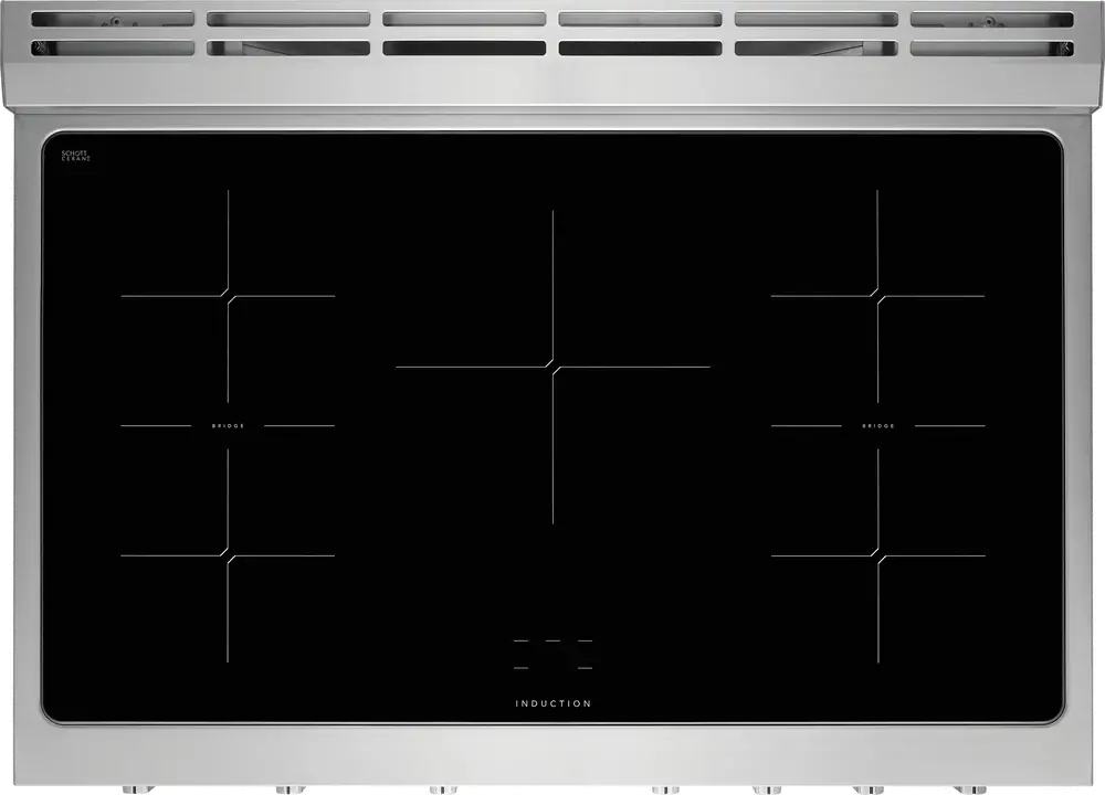 PCFI3670AF Frigidaire Professional 36  Induction Range - Stainless Steel-8