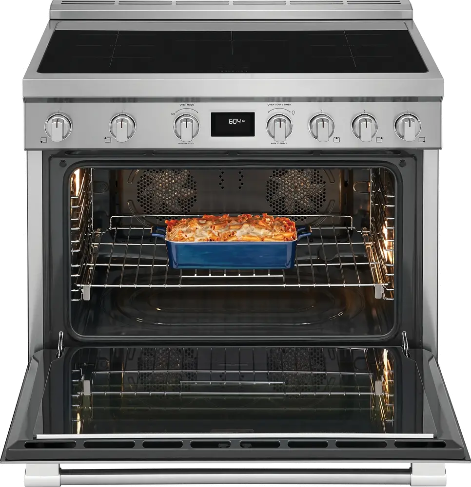 PCFI3670AF Frigidaire Professional 36  Induction Range - Stainless Steel-9