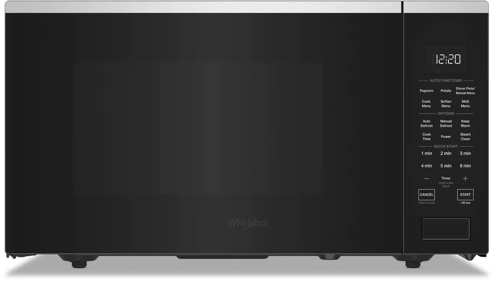 WMCS7022PZ Whirlpool 1.6 Cu Ft Sensor Microwave - Stainless Steel-1