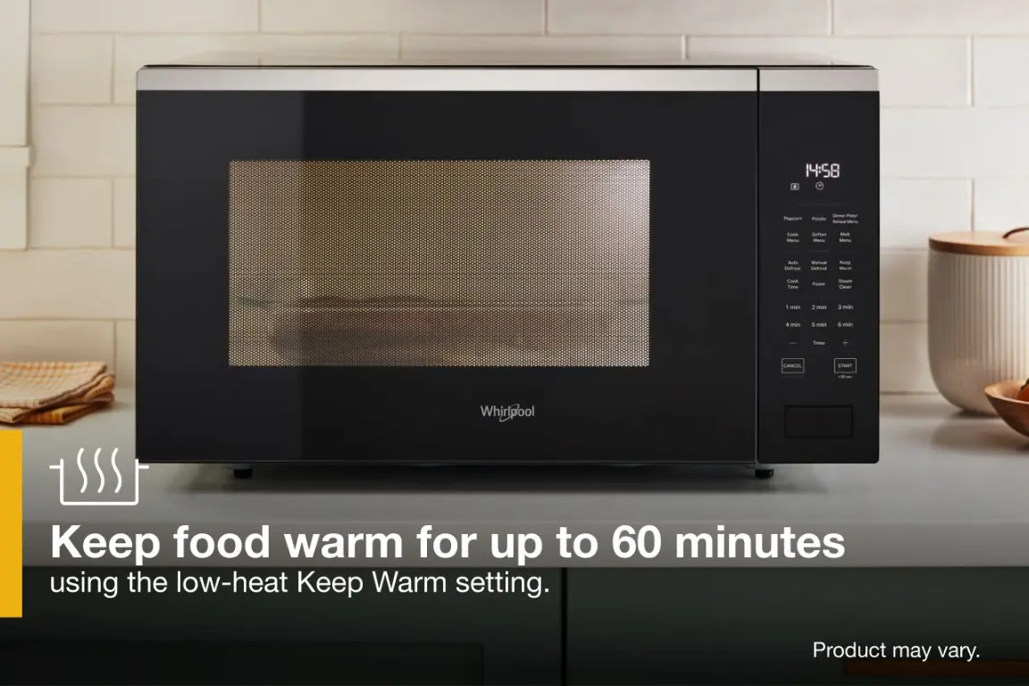 WMCS7022PZ Whirlpool 1.6 Cu Ft Sensor Microwave - Stainless Steel-3