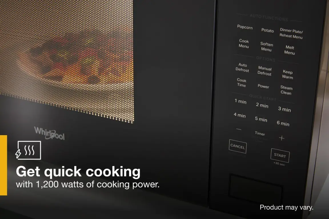 WMCS7022PZ Whirlpool 1.6 Cu Ft Sensor Microwave - Stainless Steel-5