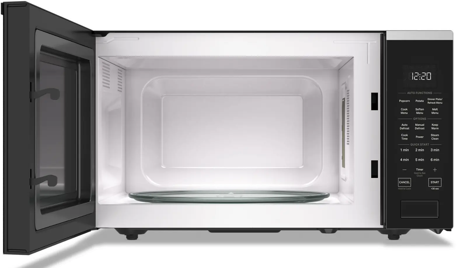 WMCS7022PZ Whirlpool 1.6 Cu Ft Sensor Microwave - Stainless Steel-7