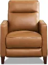 Havana Cognac Brown Zero Gravity Power Recliner