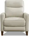 Havana Vanilla White Zero Gravity Power Recliner