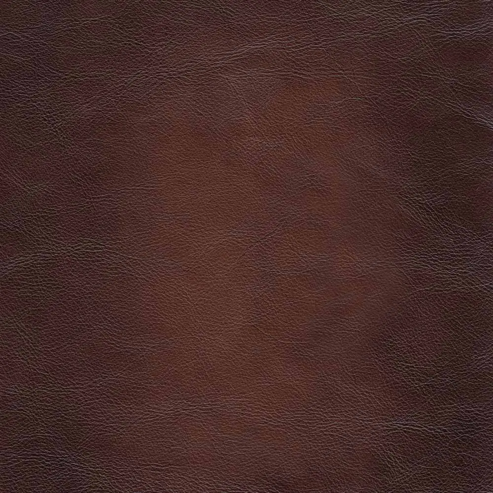 Nottingham Caramel Brown Leather Ottoman-4