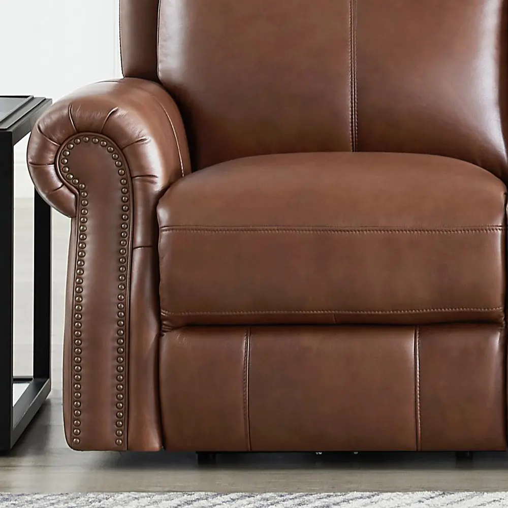 Raymond Pecan Brown Zero Gravity Power Reclining Sofa-4