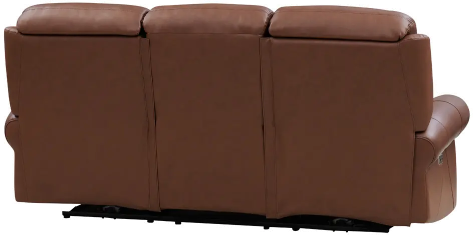 Raymond Pecan Brown Zero Gravity Power Reclining Sofa-7