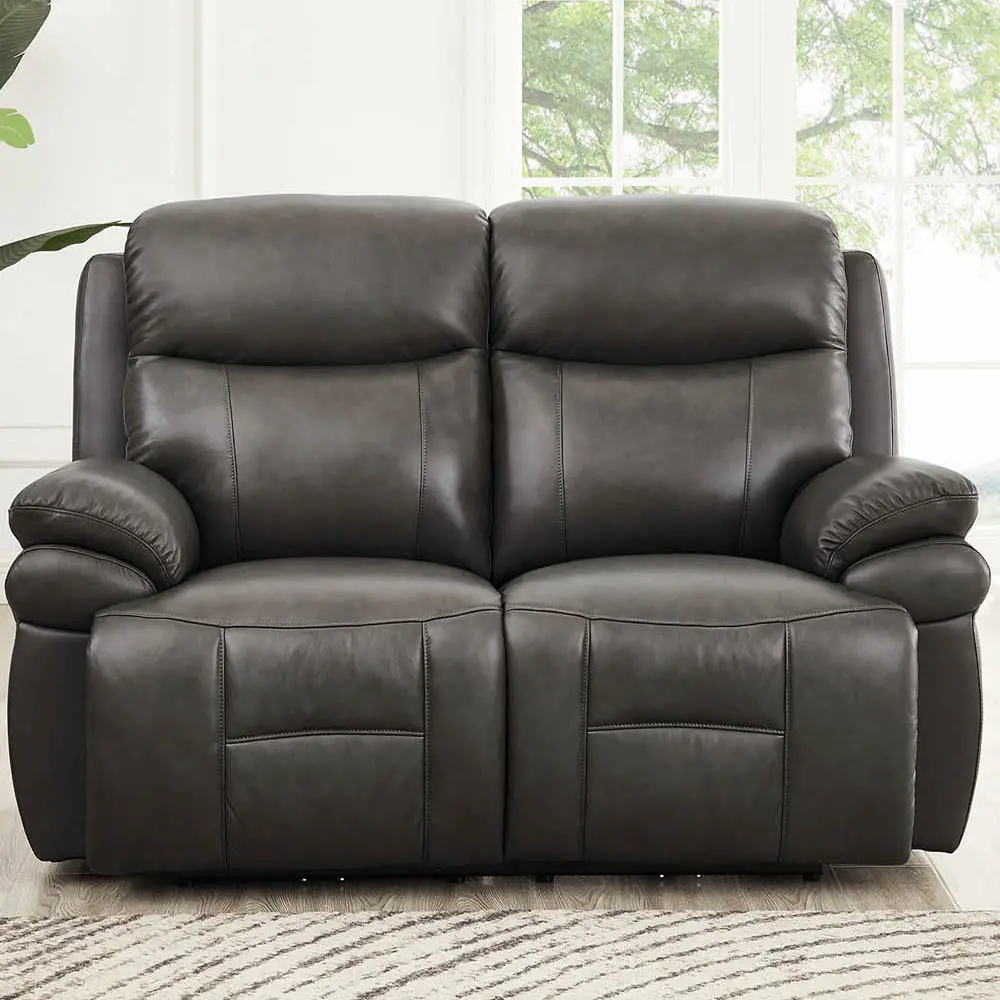 Summerlands Ash Gray Zero Gravity Power Reclining Loveseat-1