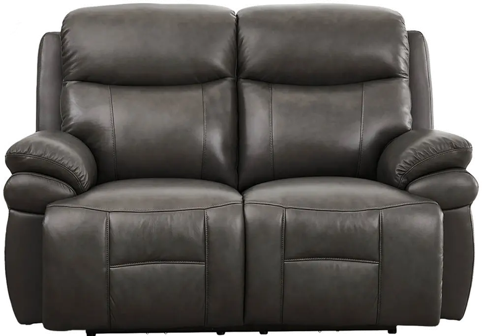 Summerlands Ash Gray Zero Gravity Power Reclining Loveseat-5
