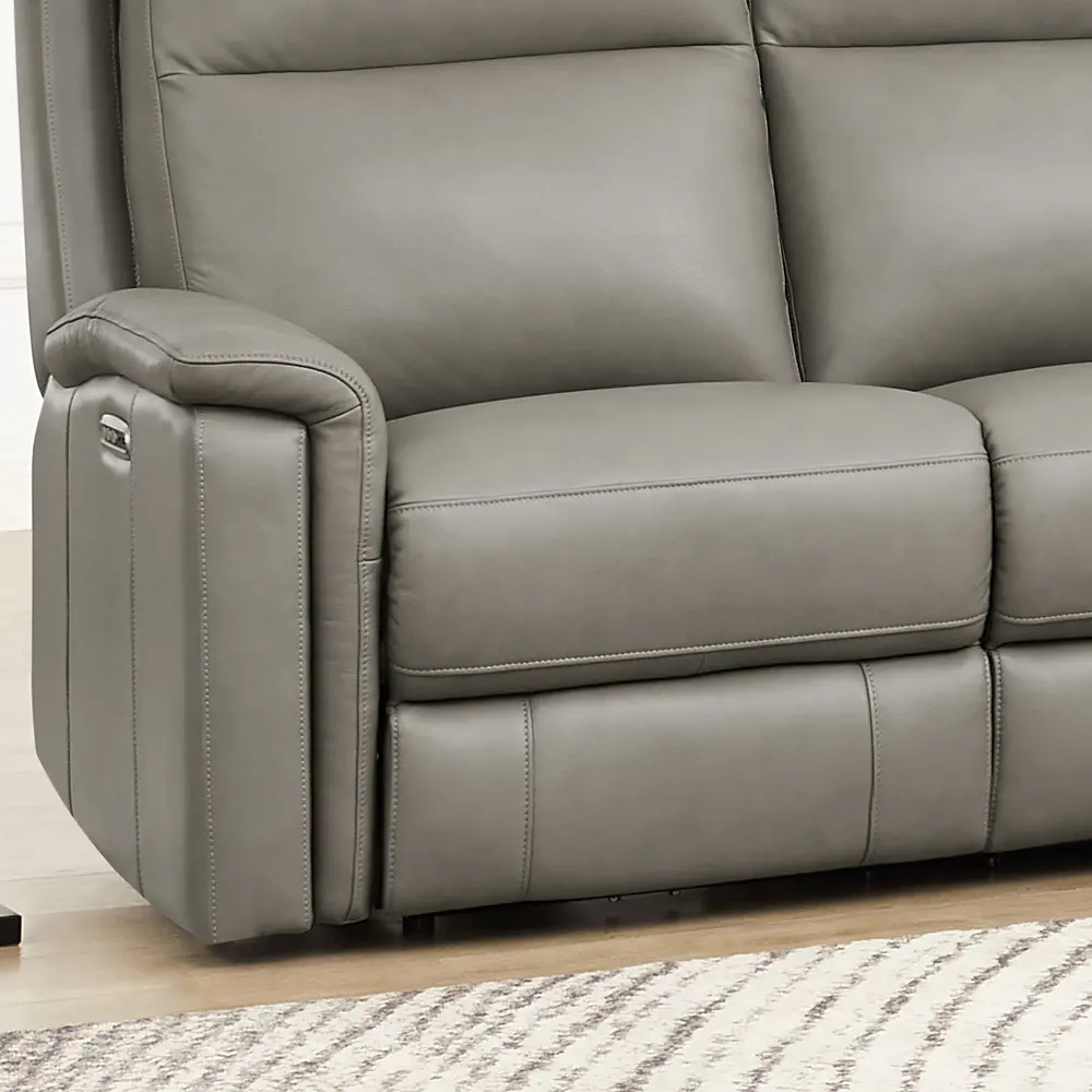 Cozy Gray Zero Gravity Power Reclining Sofa-4