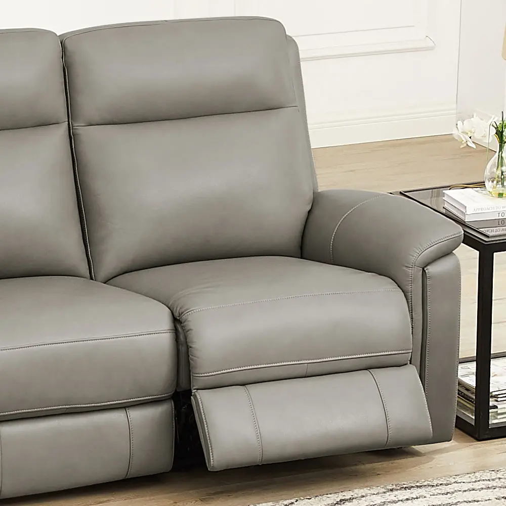 Cozy Gray Zero Gravity Power Reclining Sofa-6