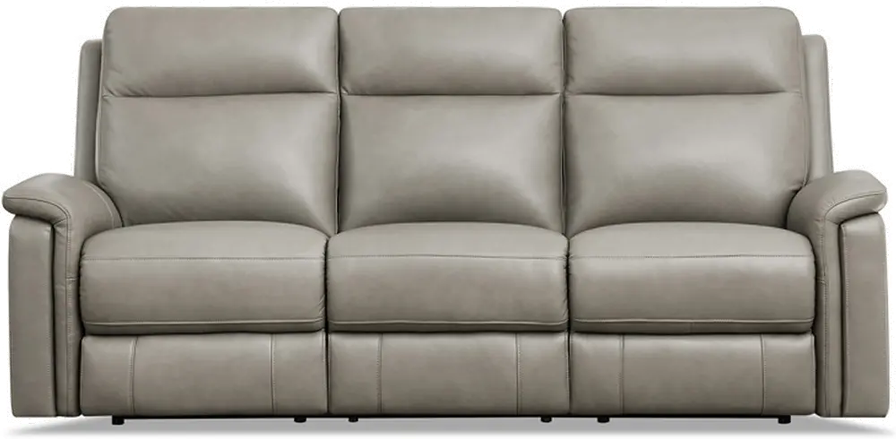 Cozy Gray Zero Gravity Power Reclining Sofa-1