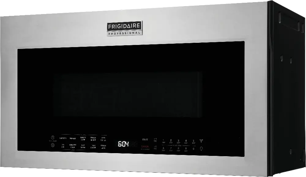 PMOS1980AF Frigidaire 1.9 Cu. Ft. Over-the Range Microwave with Air Fry - Stainless Steel-10