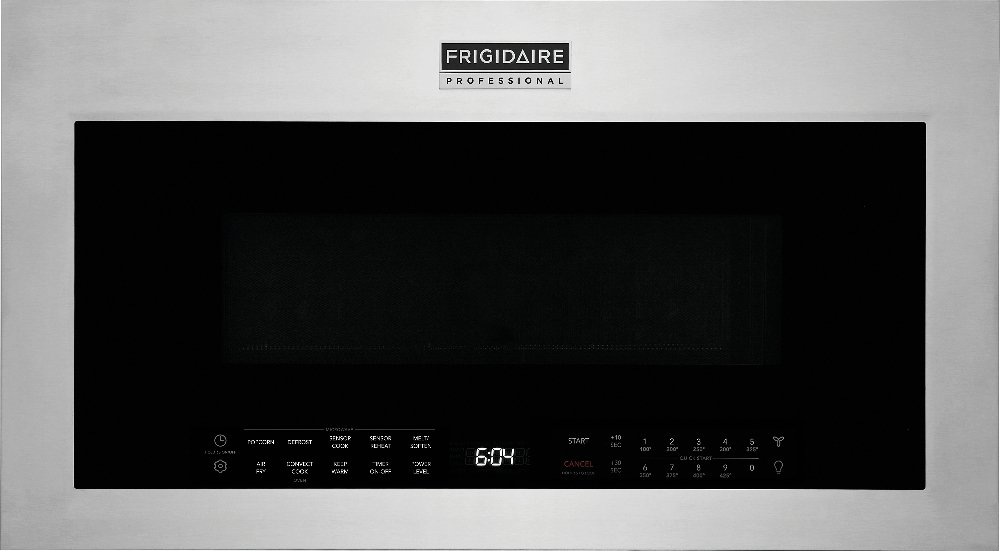 Frigidaire 1.9 Cu. Ft. Over-the Range Microwave with Air Fry - Stainless Steel