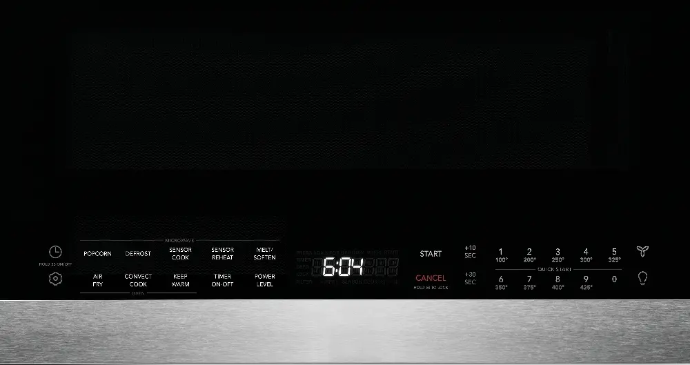 PMOS1980AF Frigidaire 1.9 Cu. Ft. Over-the Range Microwave with Air Fry - Stainless Steel-5