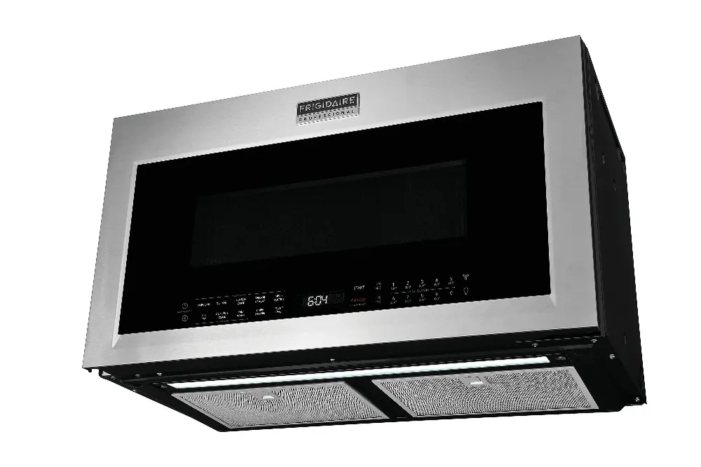 PMOS1980AF Frigidaire 1.9 Cu. Ft. Over-the Range Microwave with Air Fry - Stainless Steel-6