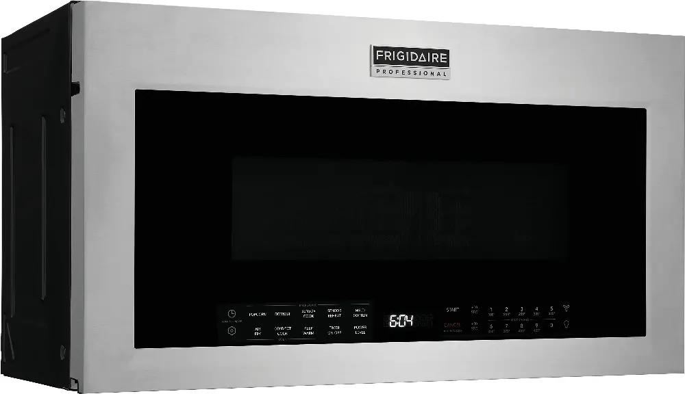 PMOS1980AF Frigidaire 1.9 Cu. Ft. Over-the Range Microwave with Air Fry - Stainless Steel-9