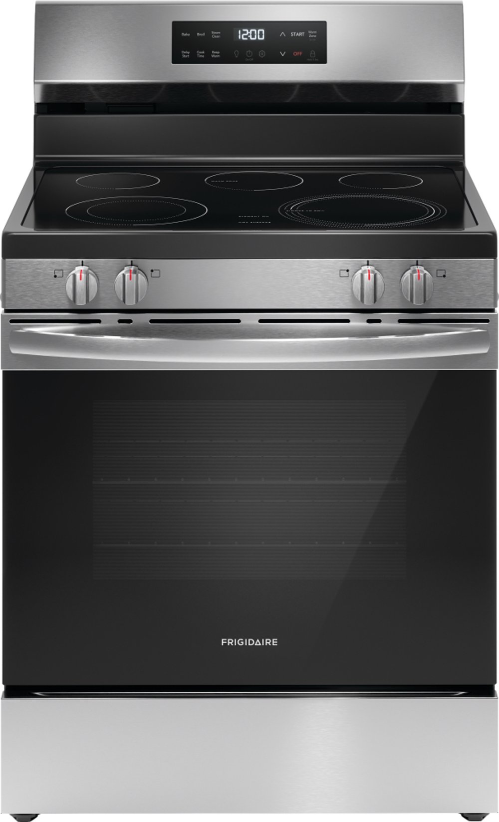 Frigidaire 5.3 Cu Ft Electric Range - Stainless Steel